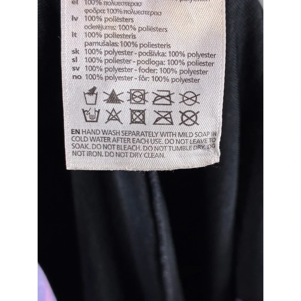 Arena Ride The Wave Swim Jammer Mens 40 Black Purple Flame Training Shorts